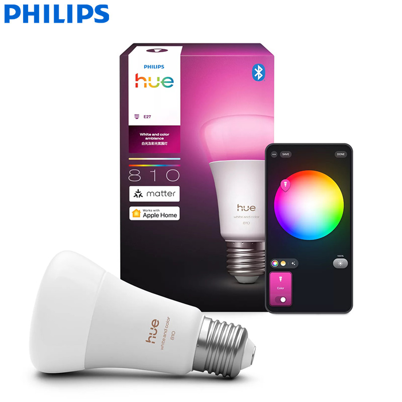Philips Light Hue White - フィリップス ヒュー E27 A60 810LM スマートLEDホームライト