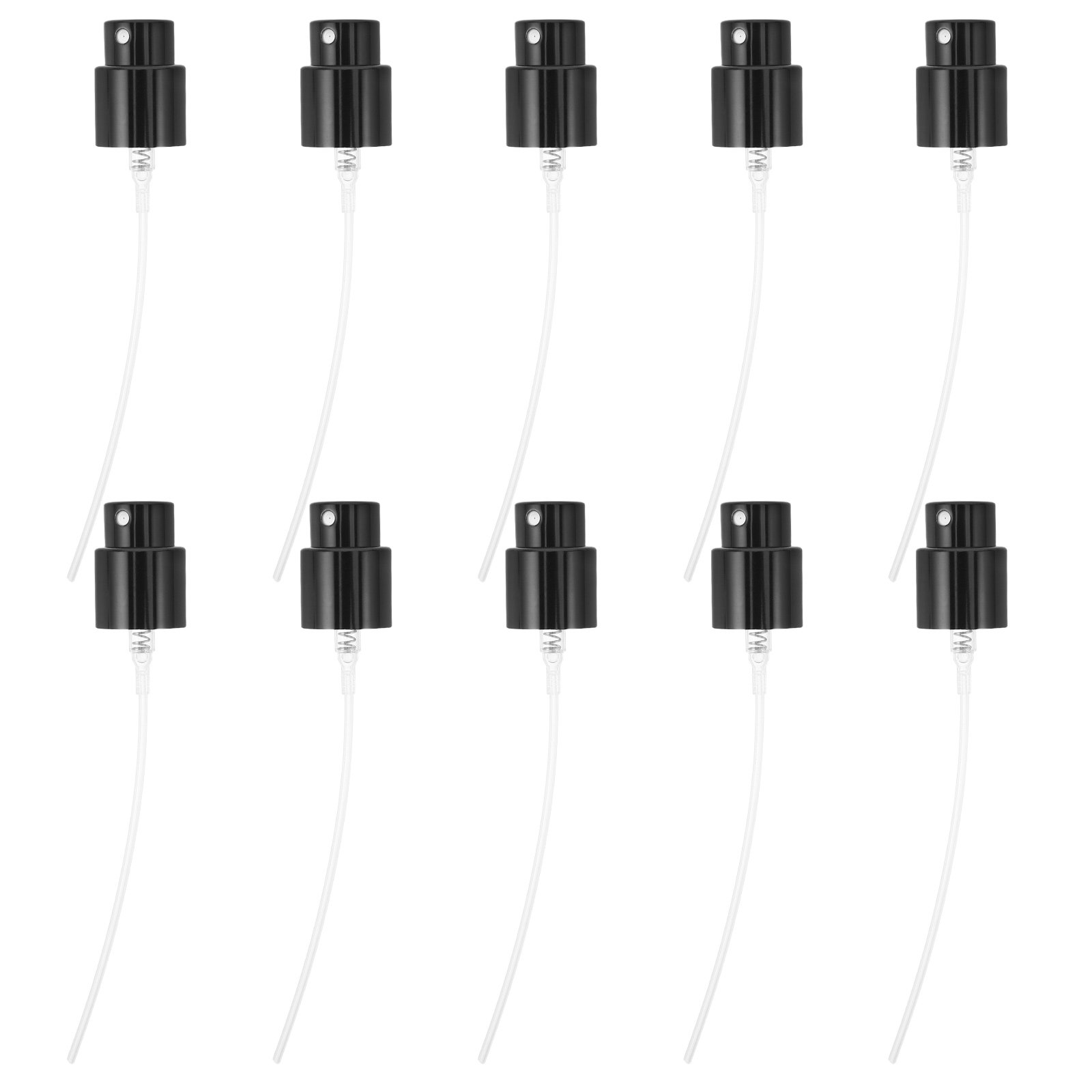 Misting Bottle Fine - 10個入り 香水スプレーボトルトップ 15mm ファインミストスプレーヤー 交換用キャップ フレグランスエッセンシャルオイルボトル用