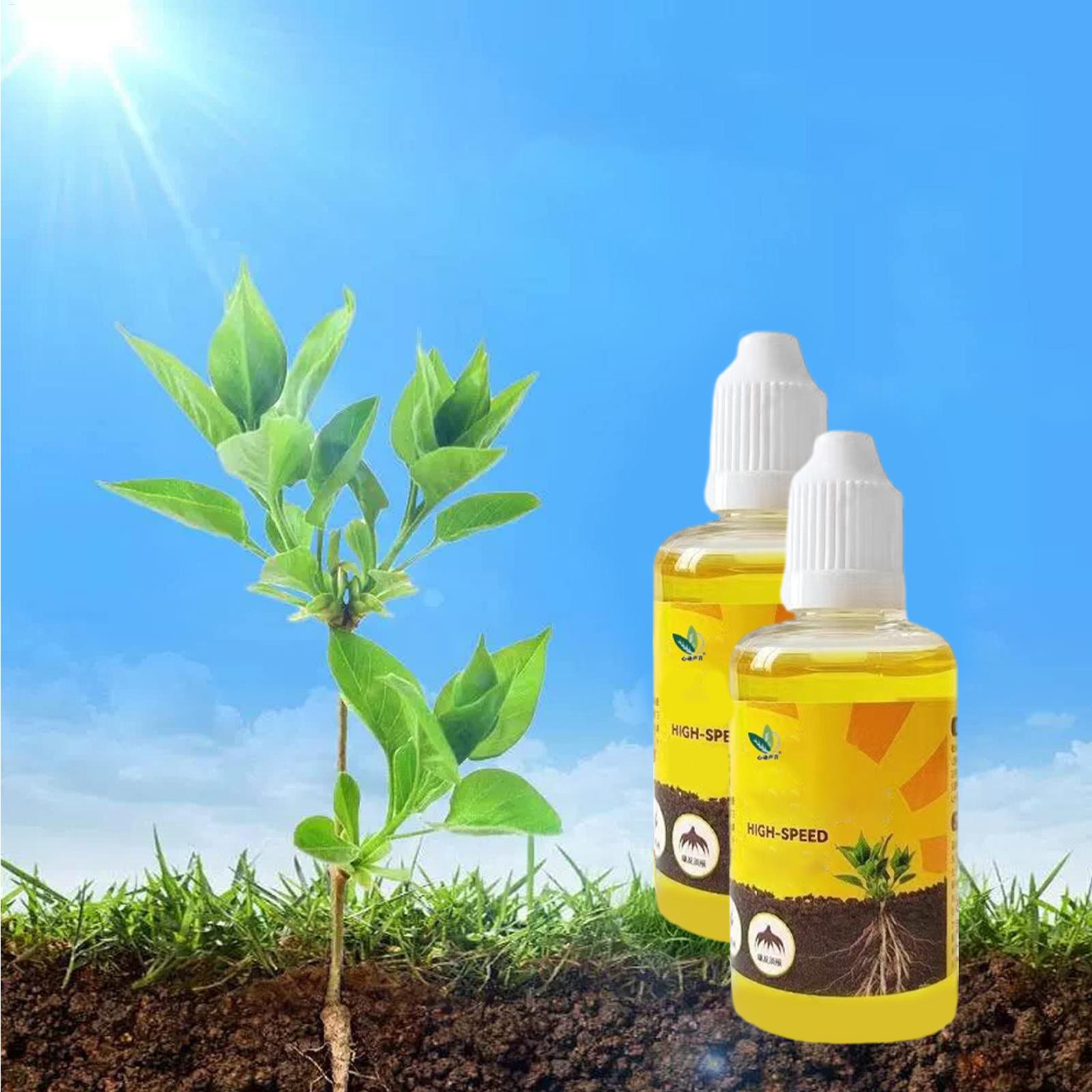 Root Stimulator Liquid - 50ml 植物育成促進液 根肥育成剤 速効性強力植物苗肥料 切断発根促進剤 速効性薬剤