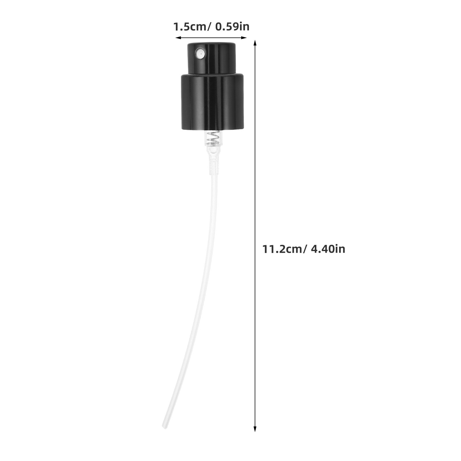 10個入り 香水スプレーボトルトップ 15mm ファインミス - Misting Bottle Fine のレビューと価格