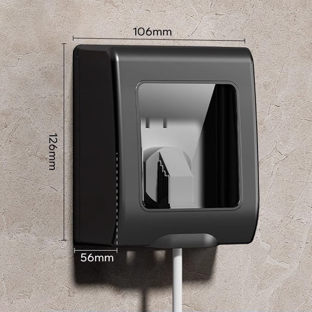 86型スイッチ保護カバー防水粘着ソケットプロテクター防滴透明 - Self Watering Insert のレビューと価格