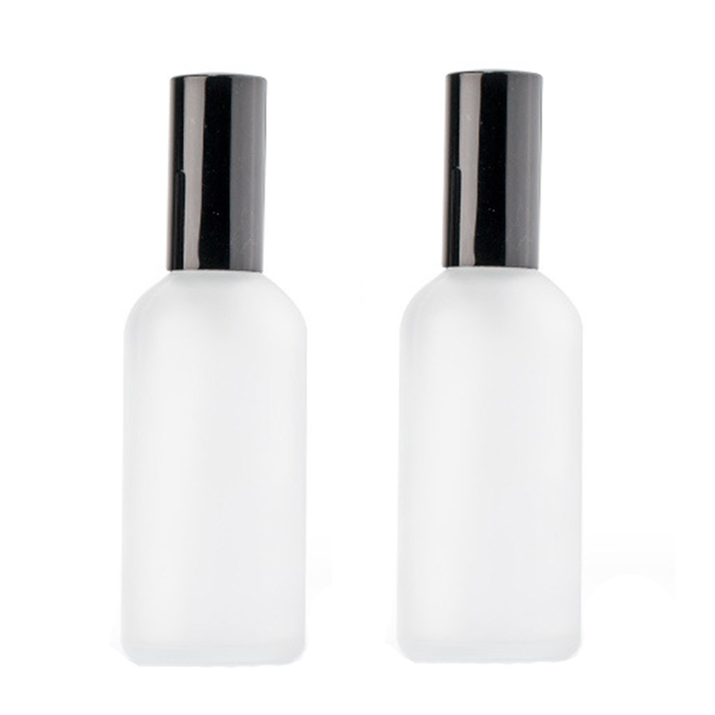 2個セット 100ml フロストガラススプレーボトル プレミ - Misting Bottle Fine のレビューと価格