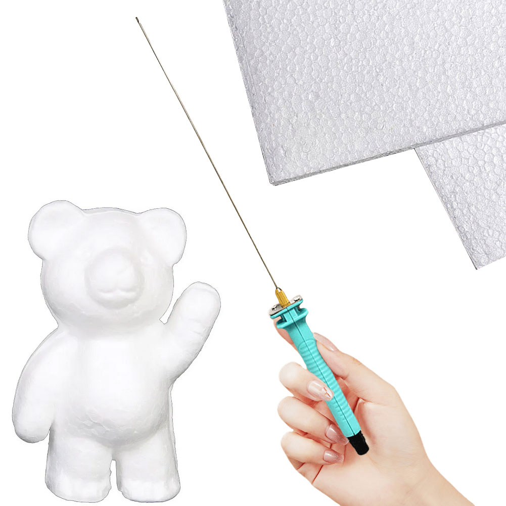 フォームカッターペン 熱切断彫刻ペン 軽量フォームボードカッ - Cutting Board Foam のレビューと価格