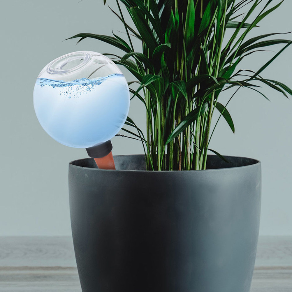 3個入り自動給水器、屋内外植物用自動散水器、自動給水プランタ - Self Watering Insert のレビューと価格