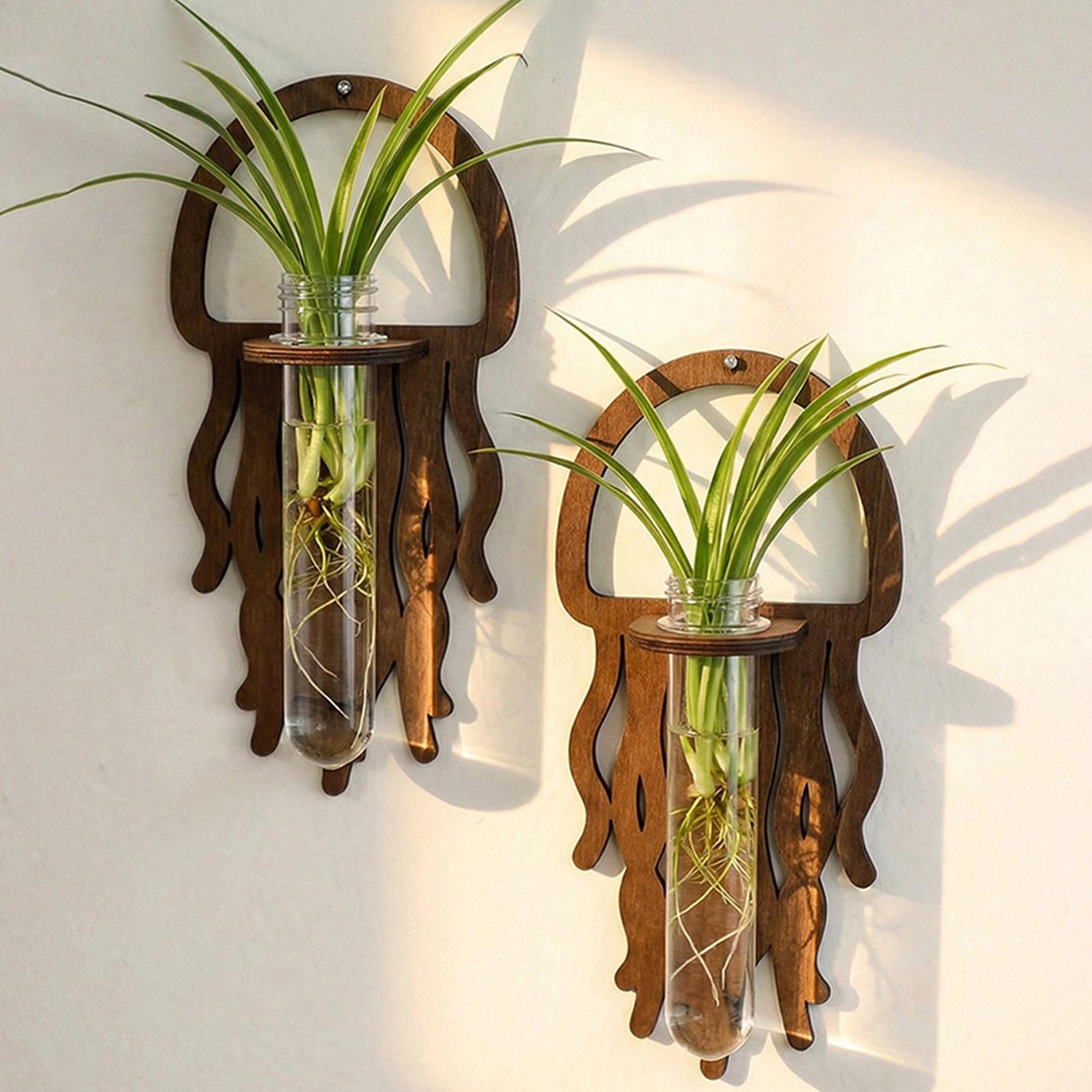 繁殖ステーション 壁掛けクラゲ水耕栽培挿し木試験管花瓶 庭師 - Propagation Station Vase のレビューと価格