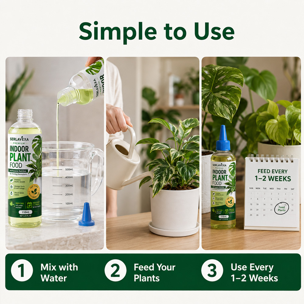 SERLAVEXA 室内植物用肥料 110ml 多目的液体栄 - Root Stimulator Liquid のレビューと価格