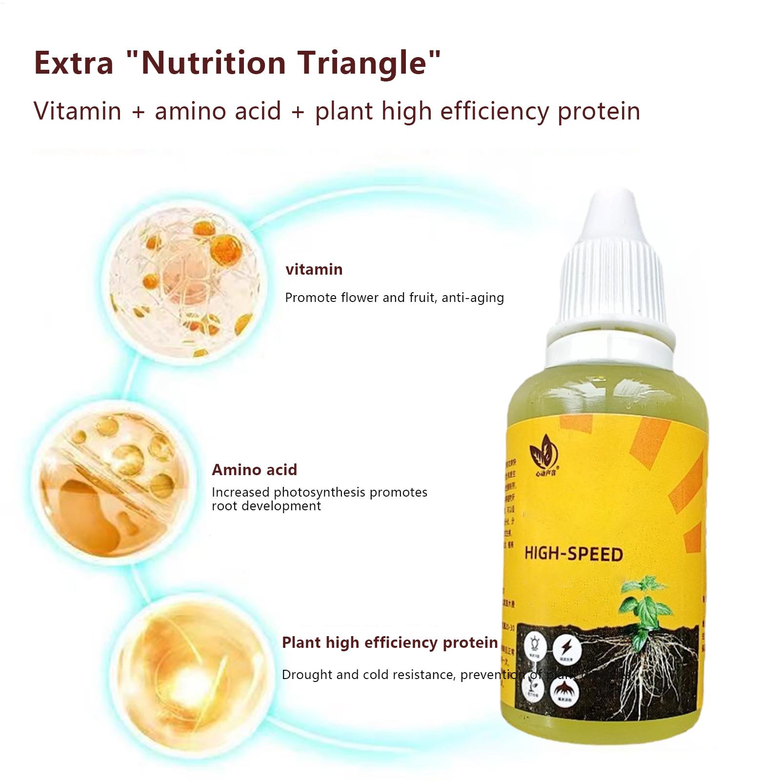 50ml 植物育成促進液 根肥育成剤 速効性強力植物苗肥料  - Root Stimulator Liquid のレビューと価格
