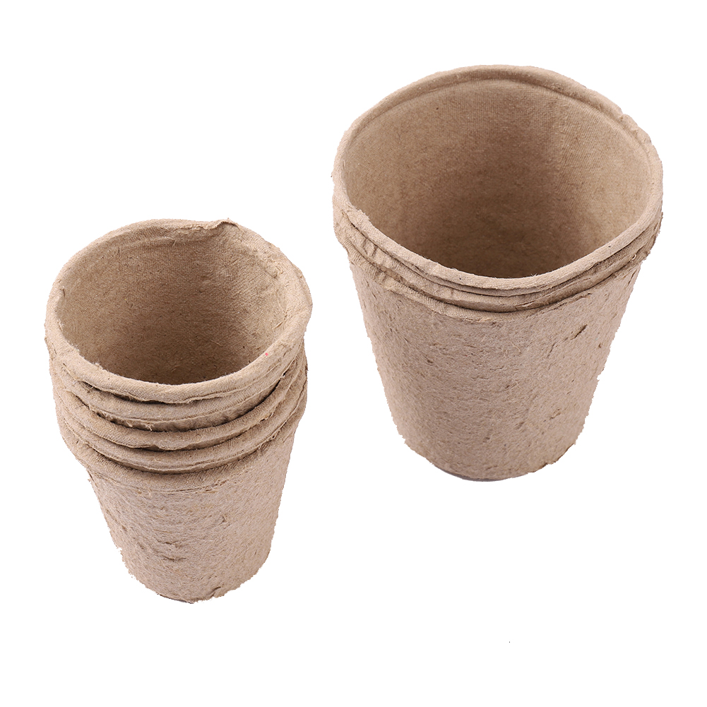 20個6.2センチメートル環境保護ガーデンラウンド泥炭ポット - Peat Pellet Tray のレビューと価格